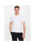 Trussardi Тениска с яка и копчета Emboidered 52T00712 Бял Regular Fit - Pepit.bg