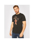 Trussardi Тишърт 52T00431 Черен Regular Fit - Pepit.bg