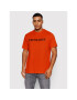 Trussardi Тишърт 52T00589 Оранжев Regular Fit - Pepit.bg