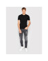 Trussardi Тишърт 52T00652 Черен Slim Fit - Pepit.bg