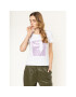 Trussardi Тишърт 56T00263 Бял Slim Fit - Pepit.bg