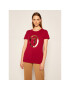 Trussardi Тишърт 56T00280 Червен Regular Fit - Pepit.bg
