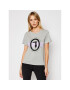 Trussardi Тишърт 56T00328 Сив Regular Fit - Pepit.bg