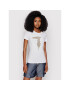 Trussardi Тишърт 56T00363 Бял Slim Fit - Pepit.bg