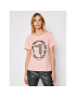 Trussardi Тишърт 56T00371 Розов Regular Fit - Pepit.bg