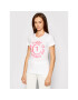 Trussardi Тишърт 56T00382 Бял Slim Fit - Pepit.bg