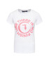 Trussardi Тишърт 56T00382 Бял Slim Fit - Pepit.bg