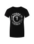 Trussardi Тишърт 56T00382 Черен Slim Fit - Pepit.bg