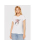 Trussardi Тишърт 56T00384 Бял Slim Fit - Pepit.bg
