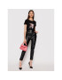 Trussardi Тишърт 56T00384 Черен Slim Fit - Pepit.bg