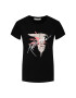 Trussardi Тишърт 56T00384 Черен Slim Fit - Pepit.bg