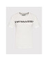 Trussardi Тишърт 56T00474 Бял Regular Fit - Pepit.bg