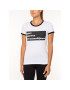 Trussardi Тишърт Cotton 56T00184 Бял Slim Fit - Pepit.bg