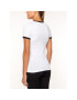 Trussardi Тишърт Cotton 56T00184 Бял Slim Fit - Pepit.bg