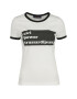 Trussardi Тишърт Cotton 56T00184 Бял Slim Fit - Pepit.bg