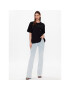 Trussardi Тишърт Greyhound Backprint 56T00559 Черен Relaxed Fit - Pepit.bg