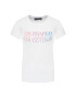 Trussardi Тишърт Jersey Stretch 56T00254 Бял Slim Fit - Pepit.bg
