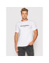 Trussardi Тишърт Logo 52T00509 Бял Regular Fit - Pepit.bg