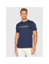 Trussardi Тишърт Logo 52T00509 Тъмносин Regular Fit - Pepit.bg