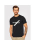 Trussardi Тишърт Logo 52T00521 Черен Regular Fit - Pepit.bg