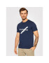 Trussardi Тишърт Logo 52T00521 Тъмносин Regular Fit - Pepit.bg