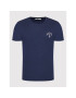 Trussardi Тишърт Logo 52T00593 Тъмносин Regular Fit - Pepit.bg