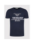 Trussardi Тишърт Logo 52T00595 Тъмносин Regular Fit - Pepit.bg