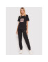Trussardi Тишърт Logo 56T00505 Черен Regular Fit - Pepit.bg
