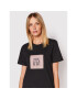 Trussardi Тишърт Logo 56T00505 Черен Regular Fit - Pepit.bg