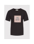 Trussardi Тишърт Logo 56T00505 Черен Regular Fit - Pepit.bg