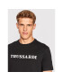 Trussardi Тишърт Logo Print 52T00629 Черен Regular Fit - Pepit.bg