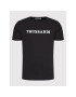 Trussardi Тишърт Logo Print 52T00629 Черен Regular Fit - Pepit.bg