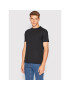 Trussardi Тишърт Logo Print 52T00630 Черен Regular Fit - Pepit.bg
