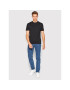 Trussardi Тишърт Logo Print 52T00630 Черен Regular Fit - Pepit.bg