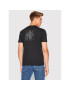 Trussardi Тишърт Logo Print 52T00630 Черен Regular Fit - Pepit.bg