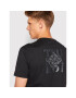 Trussardi Тишърт Logo Print 52T00630 Черен Regular Fit - Pepit.bg