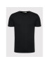 Trussardi Тишърт Logo Print 52T00630 Черен Regular Fit - Pepit.bg