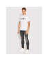 Trussardi Тишърт Logo Print 52T00631 Бял Regular Fit - Pepit.bg