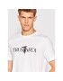 Trussardi Тишърт Logo Print 52T00631 Бял Regular Fit - Pepit.bg