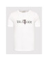 Trussardi Тишърт Logo Print 52T00631 Бял Regular Fit - Pepit.bg
