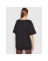 Trussardi Тишърт Logo Print 56T00413 Черен Oversize - Pepit.bg
