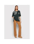Trussardi Тишърт Logo Print 56T00413 Зелен Oversize - Pepit.bg