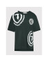 Trussardi Тишърт Logo Print 56T00413 Зелен Oversize - Pepit.bg