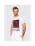 Trussardi Тишърт Print 52T00512 Бял Regular Fit - Pepit.bg