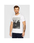 Trussardi Тишърт Print 52T00532 Бял Regular Fit - Pepit.bg