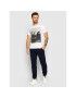 Trussardi Тишърт Print 52T00532 Бял Regular Fit - Pepit.bg