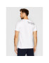 Trussardi Тишърт Print 52T00532 Бял Regular Fit - Pepit.bg