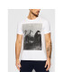 Trussardi Тишърт Print 52T00532 Бял Regular Fit - Pepit.bg