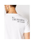 Trussardi Тишърт Print 52T00532 Бял Regular Fit - Pepit.bg