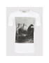 Trussardi Тишърт Print 52T00532 Бял Regular Fit - Pepit.bg